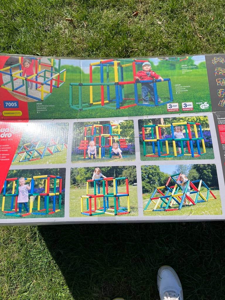 Klimrek voor kinderen vanaf 3 jaar, Ophalen, Gebruikt