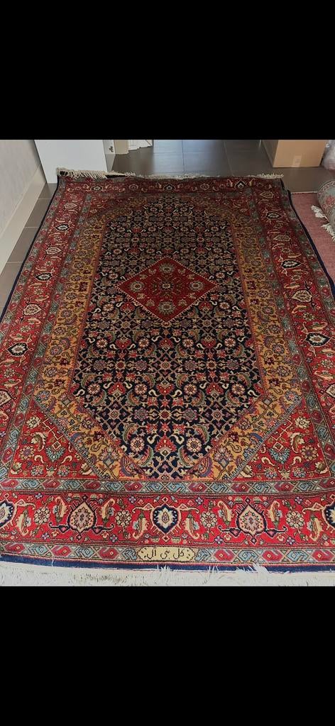 Perzische tapijten, Ophalen