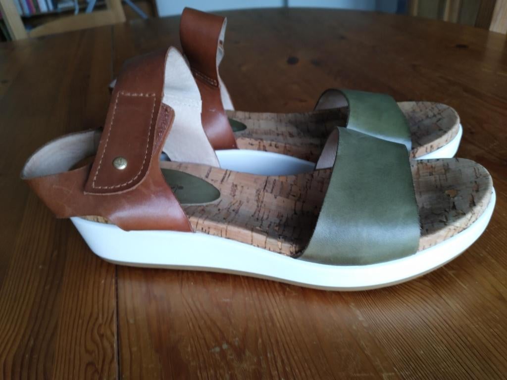 Sandales Pikolinos - taille 40 - bon état, Enlèvement ou Envoi, Porté, Pikolinos, Sandales et Mûles