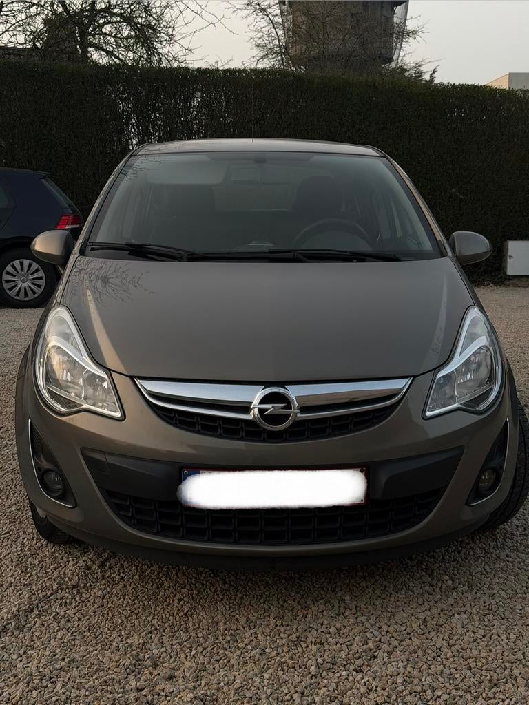 Opel Corsa 1.2i essence, Autos, Euro 5, Achat, 63 kW, 5 portes
