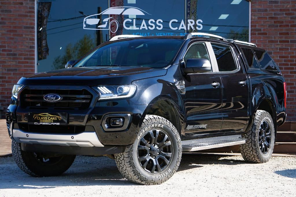 FORD RANGER 2.0 Wildtrak TVA-BTW HARDTOP CARNET COMPLET FORD, Autos, Ford, Cuir, Euro 6, Entreprise, Entretenue par le concessionnaire