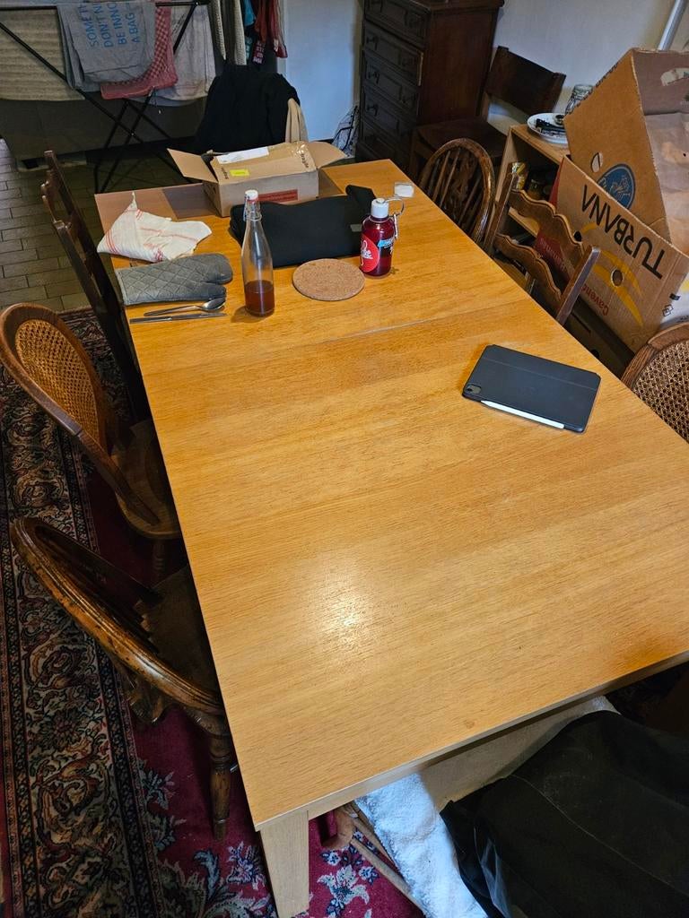 Ikea tafel, uitschuifbaar, Enlèvement