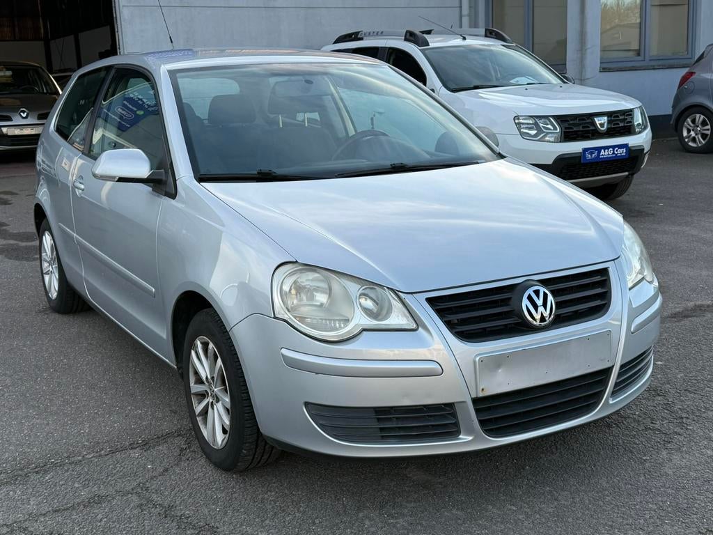 Volkswagen Polo 1.2i 2007 119,94 km, Auto's, Volkswagen, Voorwielaandrijving, Stof, 4 cilinders, Bedrijf