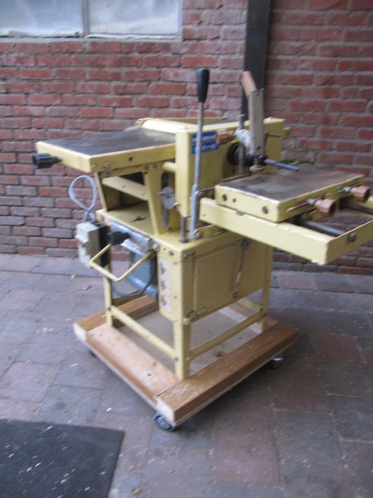 SCHEPPACH HM 2 houtcombinée 220 V, Ophalen, Gebruikt