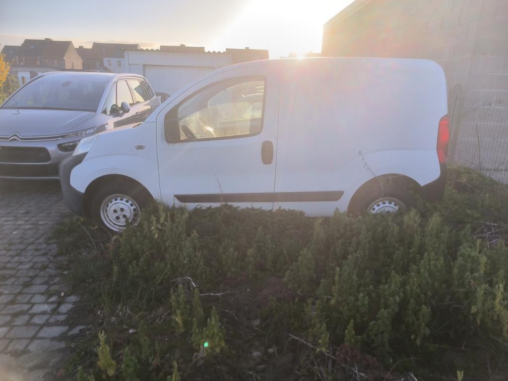 Bipper 1.4 HDI. 2009, 228 000 km., Autos, Achat, 50 kW, 3 places, Boîte manuelle