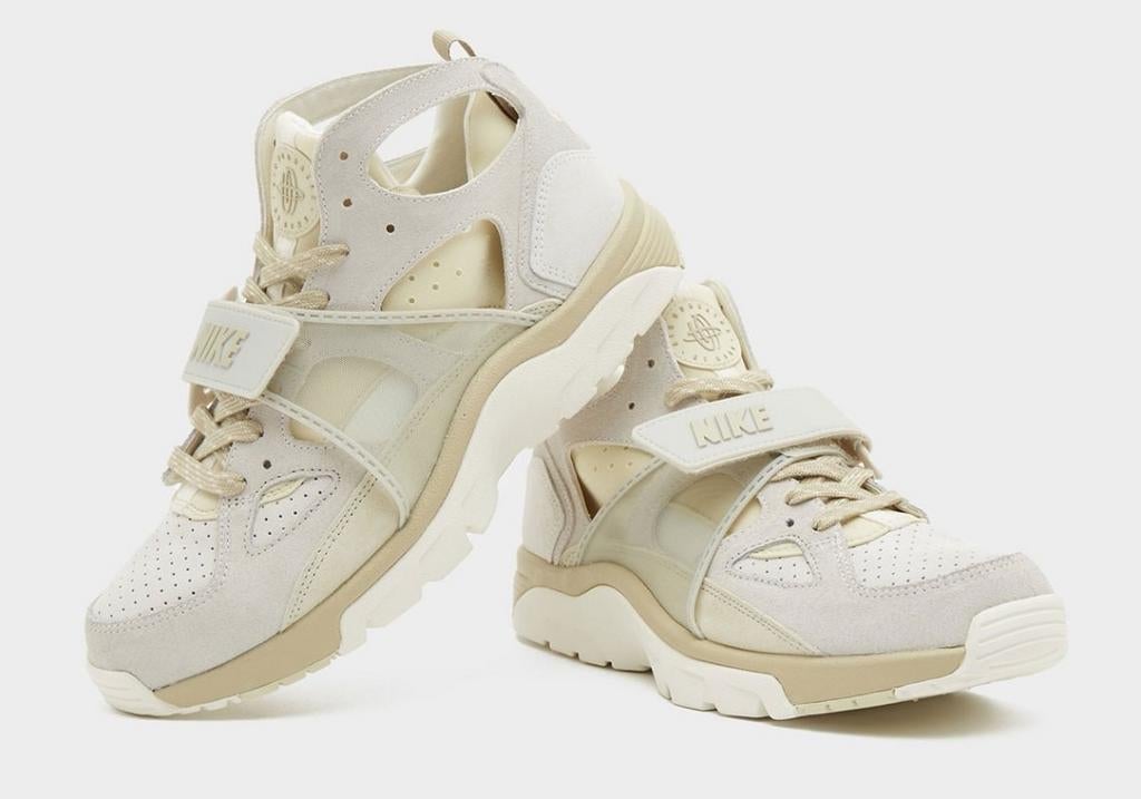 Nike Air Trainer Huarache Sail Khaki – Neuve – Taill, Neuf, Autres couleurs, Nike, Enlèvement