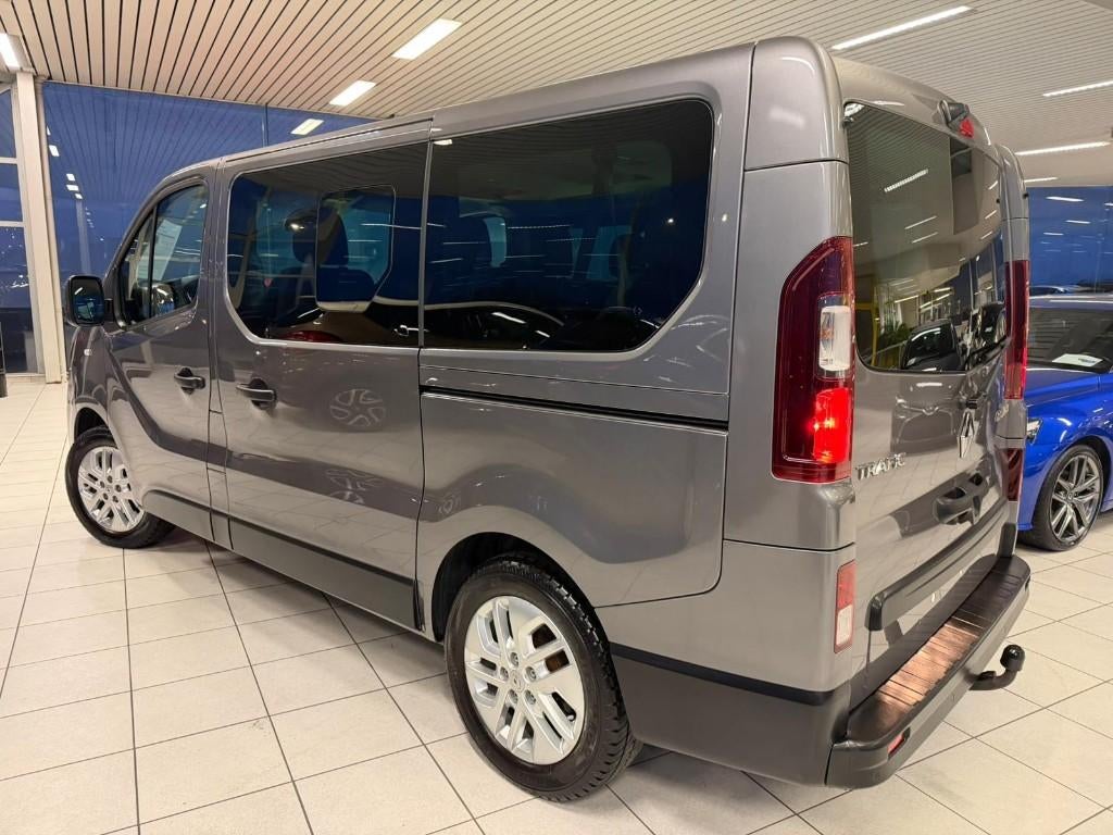 Renault Trafic 8-zits 1.6D 92kW Euro 6b, Auto's, Renault, Euro 6, Leder, Bedrijf, 5 deurs