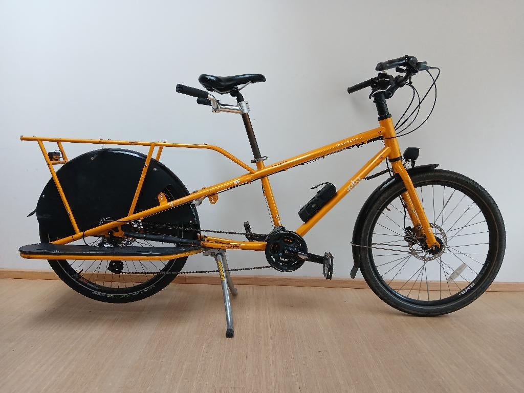longtail fiets - yuba mundo - pas onderhouden, Enlèvement, Utilisé, 2 enfants, Autres marques