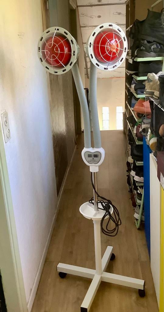 Lampes infra rouges de la marque Flexie, Enlèvement, Comme neuf