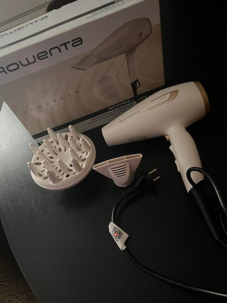 Sèche-cheveux Rowenta, Bijoux, Sacs & Beauté, Enlèvement, Comme neuf, Sèche-cheveux