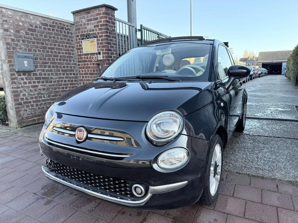 Fiat 500C 1.2 I EDITION LOUNGE (bj 2018), Auto's, Fiat, Bedrijf, Te koop, 500C, ABS, Airbags, Airconditioning, Alarm, Android Auto