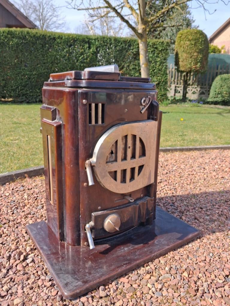 Kolenkachel, Ophalen, Kolenkachel