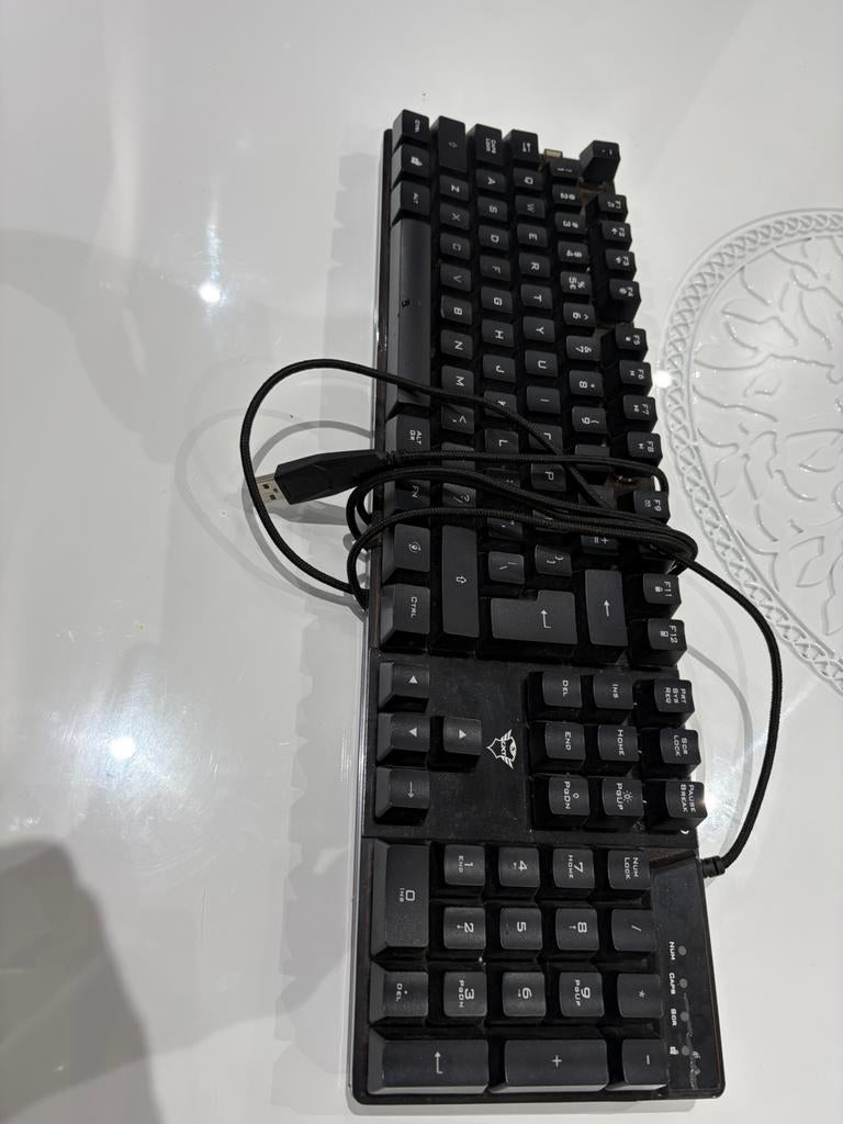 GXT keyboard, Computers en Software, Ophalen, Gebruikt, Gaming toetsenbord, Qwerty
