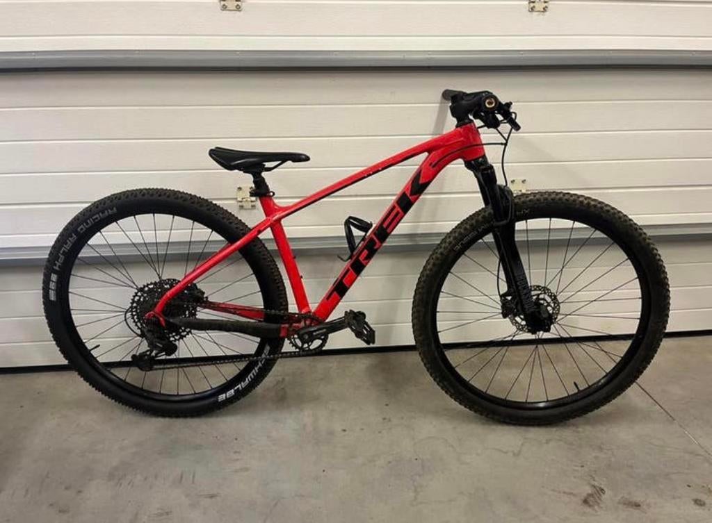 TREK XCALIBER 8 M/L + dropper rockshox reverb 125, Fietsen en Brommers, Hardtail, Ophalen, Gebruikt, Trek