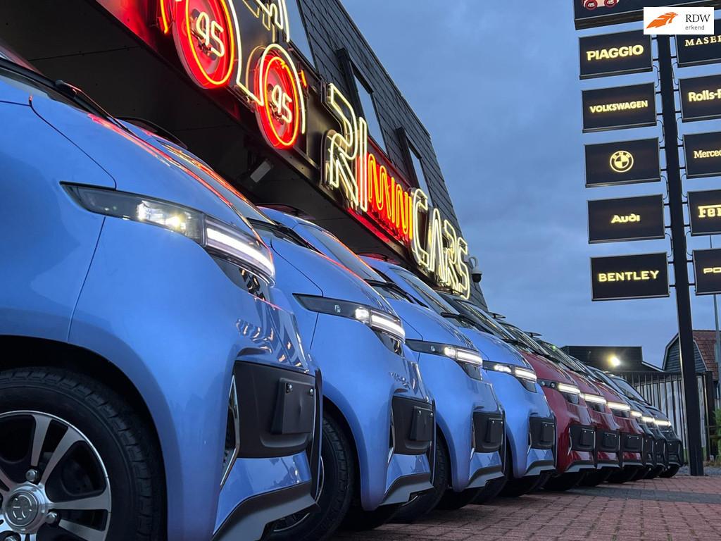 Zonder rijbewijs autorijden! IVA Citycar Brommobiel | Rijbew, Gebruikt, Overige merken