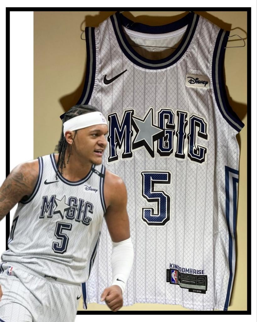 Paolo Banchero 5 Orlando Magic, Enlèvement ou Envoi, Neuf, Vêtements
