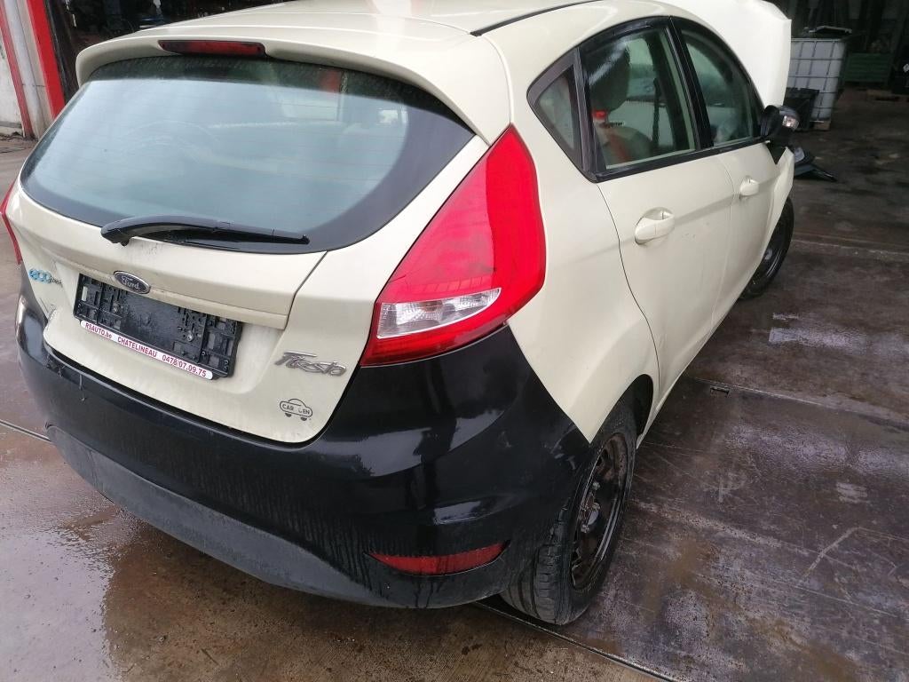 Ford fiesta 2011, Ophalen, Gebruikt, Ford