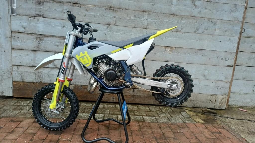 Husqvarna tc50 2025, Motos, Motos | Husqvarna, Particulier