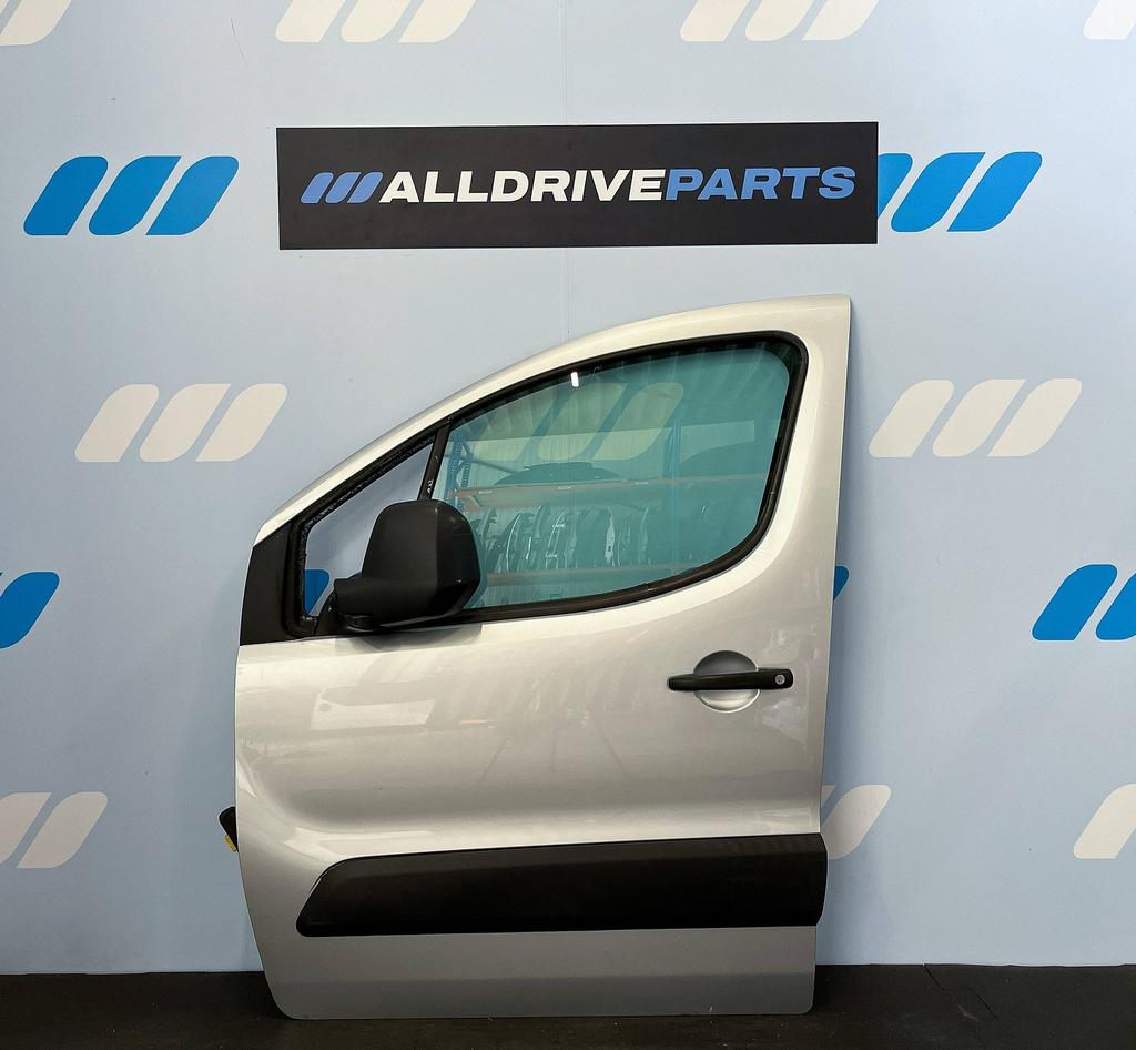 Citroen Berlingo Voorportier links wit 9002Z3, Auto-onderdelen, Gebruikt, -, Deur, -