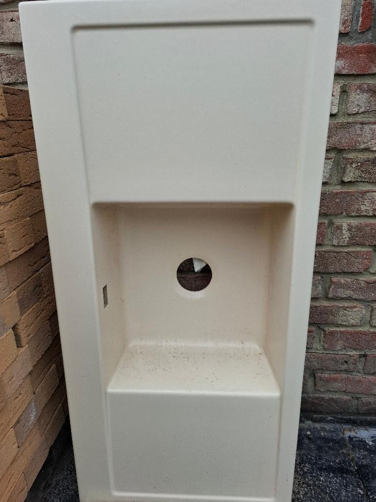 Evier en céramique, Maison & Meubles, Cuisine | Éléments de cuisine, Crème, Comme neuf, Enlèvement, 50 à 100 cm