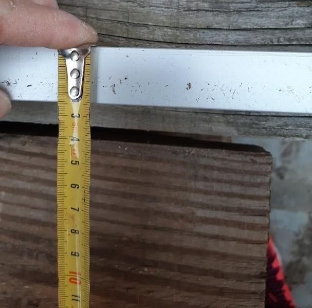 Inox profielen, Ophalen, Zo goed als nieuw, Overige metalen