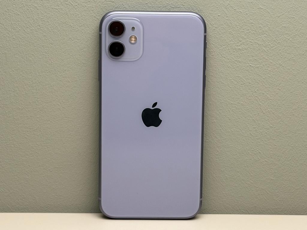 iPhone 11, violet, 64 Go, Battery 93 %, Enlèvement, 64 GB, Sans abonnement, Sans simlock