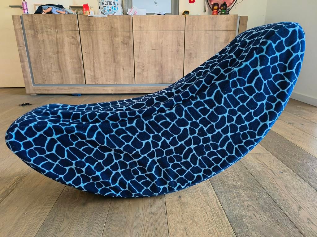 Schommelbanaan schommelboog Ikea, Ophalen