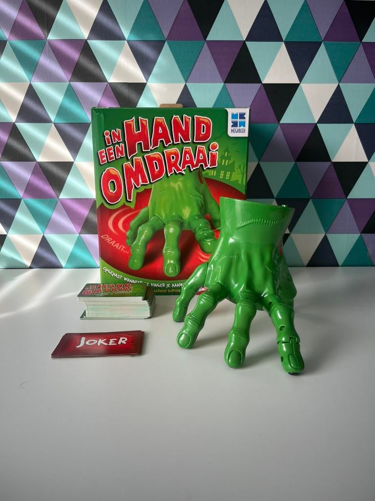 In een Handomdraai (Megableu), Hobby en Vrije tijd, Vijf spelers of meer, Ophalen, Zo goed als nieuw