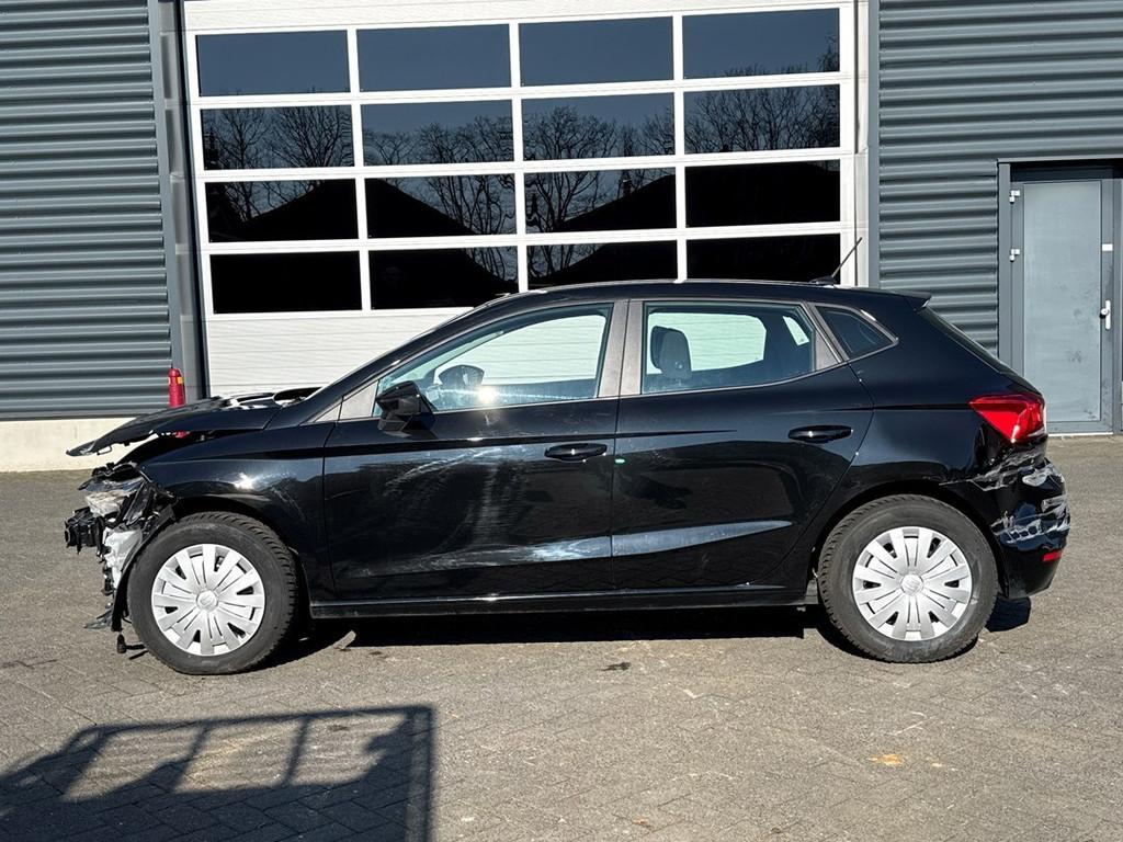 Seat IBIZA 1.0 MPI Reference, Apple carplay, cruise control,, Auto's, Seat, Voorwielaandrijving, Gebruikt, Bedrijf, 5 deurs