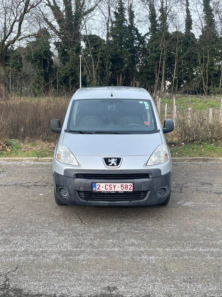Peugeot Partner 1.6 HDI, Autos, Argent ou Gris, 2 places, Boîte manuelle, Diesel