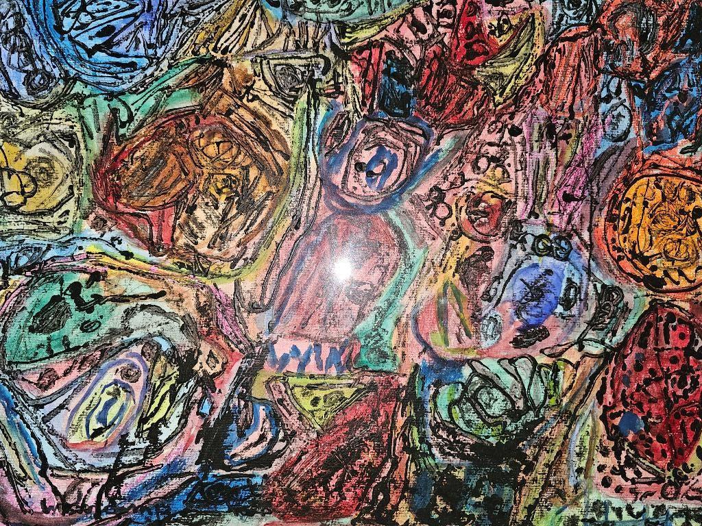 Theo Wolvecamp  Betreft een uniek werk  Gesigneerd, Ophalen