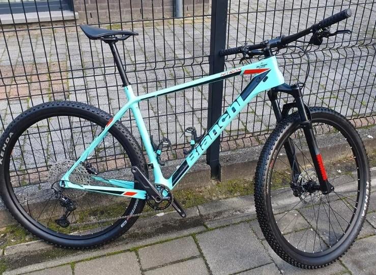 Mountainbike Bianchi Nitron 9.4, Fietsen en Brommers, Fietsen | Mountainbikes en ATB, Ophalen