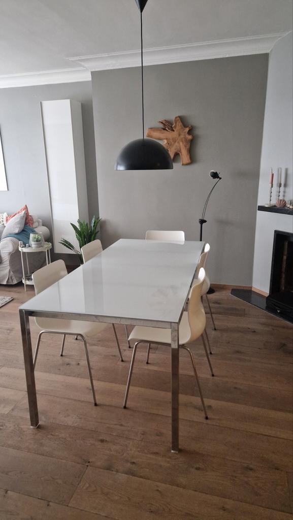 Eettafel met 6 stoelen, Huis en Inrichting, Tafels | Eettafels, Ophalen