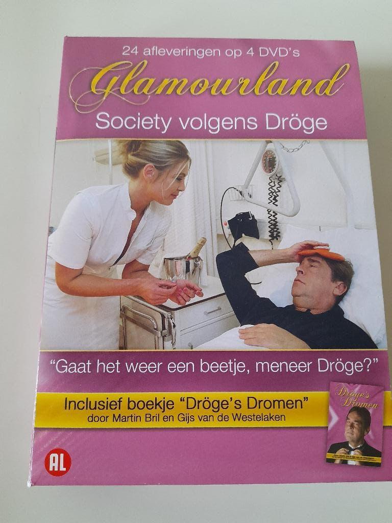 DVD boxset Glamourland - Gert Jan Droge, Ophalen of Verzenden, Zo goed als nieuw, Overige genres, Boxset