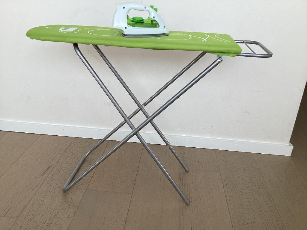 Strijkplank met strijkijzer speelgoed, Kinderen en Baby's, Ophalen, Zo goed als nieuw, Met geluid