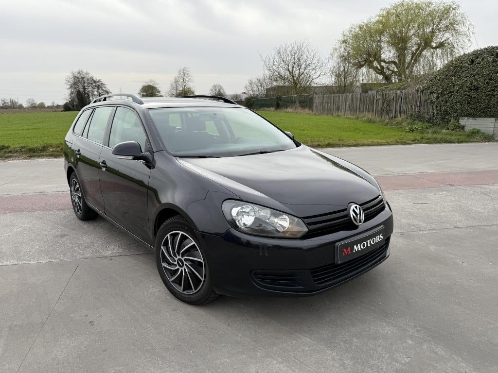 Volkswagen Golf 6 1.6 TDI *2010* EURO 5, Auto's, Voorwielaandrijving, Euro 5, Zwart, Bedrijf