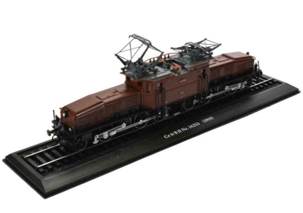 Atlas-collectie: Locomotieven van de wereld 7153101, Ophalen of Verzenden, Nieuw, Trein, Schaalmodel