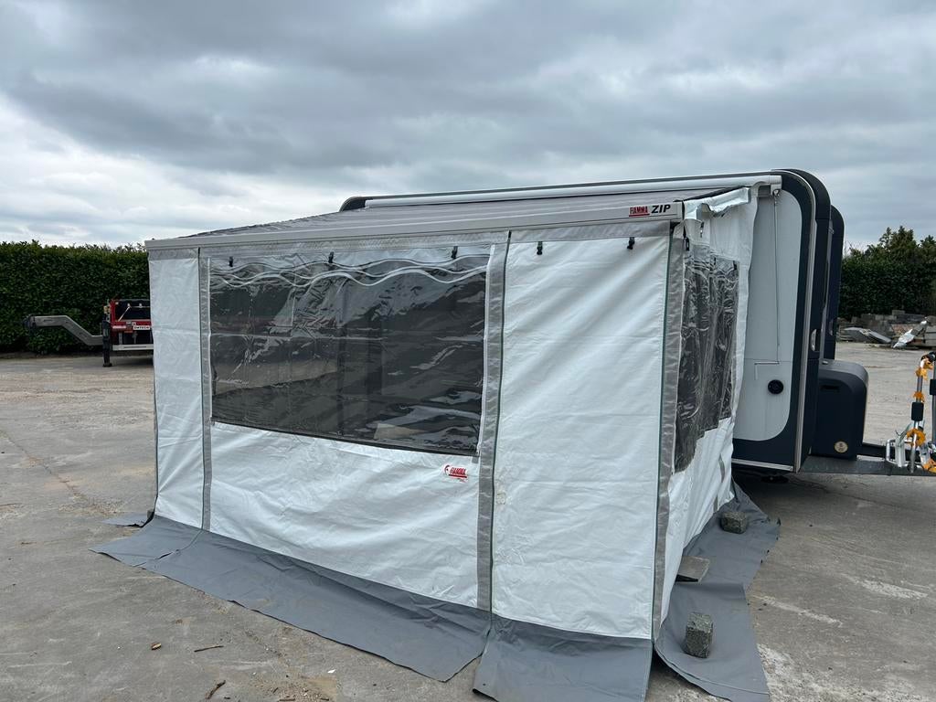 Auvent Fiamma 3,5 x 2,5 m, Enlèvement, Fiamma