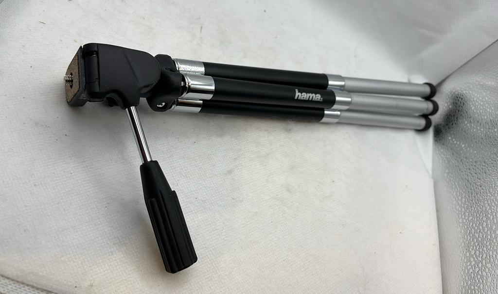 Hama Mini Tripod for Camera, Enlèvement ou Envoi, Utilisé