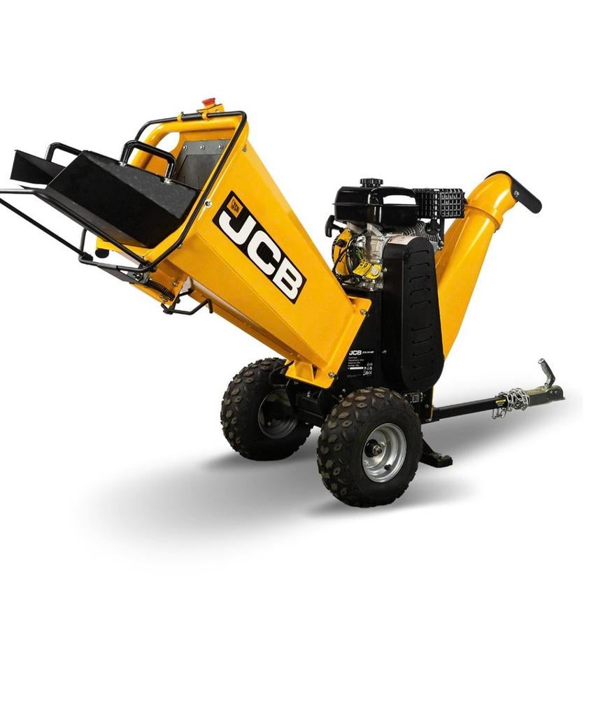 NIEUW: JCB Pro-Line Houtversnipperaar CH75100P, Tuin en Terras, Tuinhekken en Hekwerk, Ophalen, Met poort, Overige typen, Nieuw