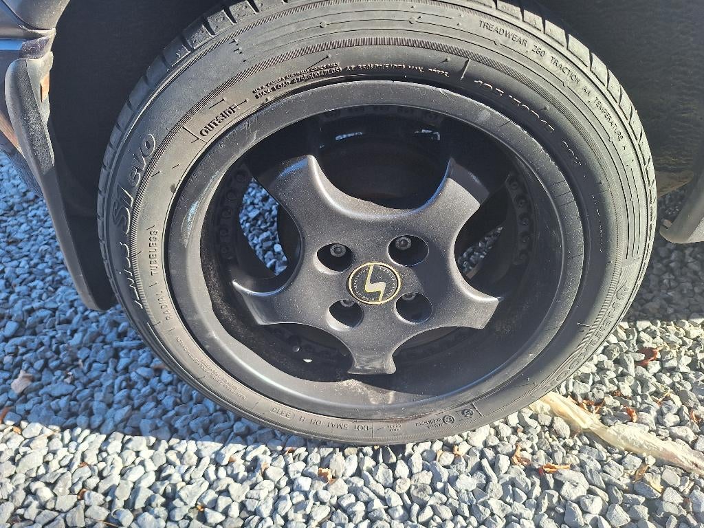 4x100 velgen, Ophalen, Velg(en)