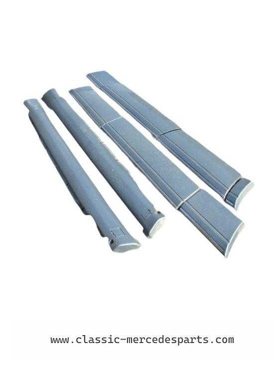 Zijkappen - gladde beplating voor Mercedes w126 S SE, Ophalen, Gebruikt, -, -