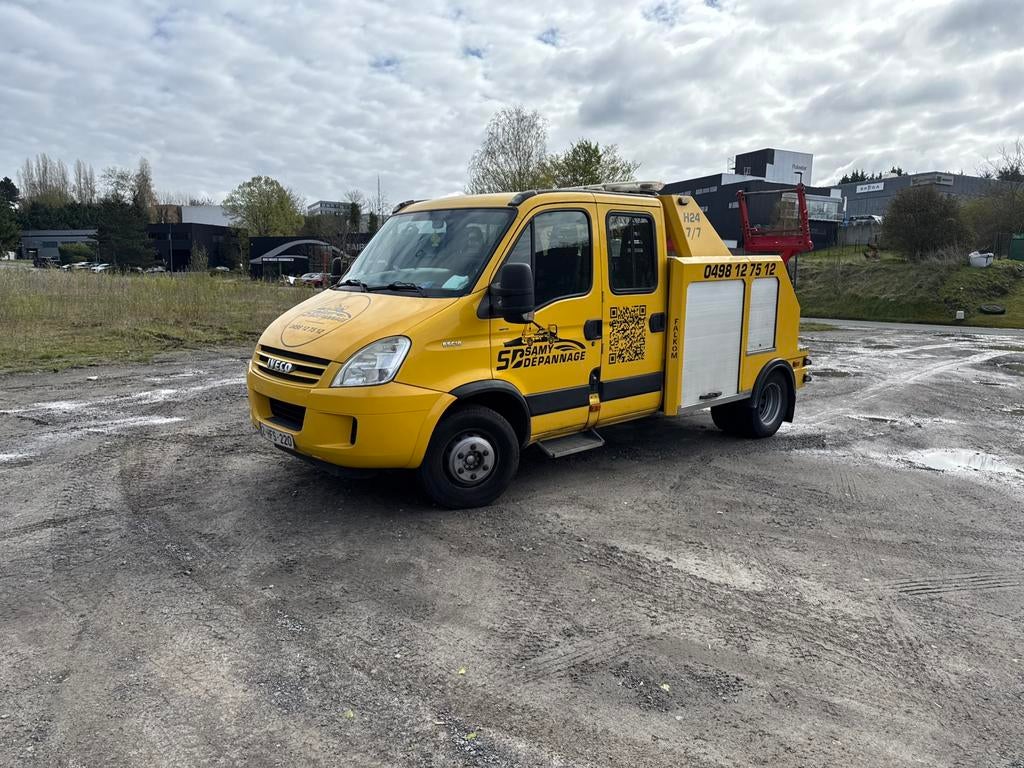 Iveco daily depanneuse, Autos, Achat, Entreprise, Iveco, Boîte manuelle