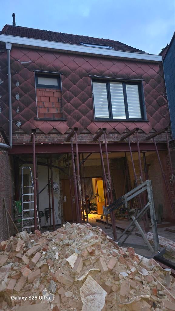 Poutrel plaatsen-Trapgat maken-0466498753, Enlèvement ou Envoi