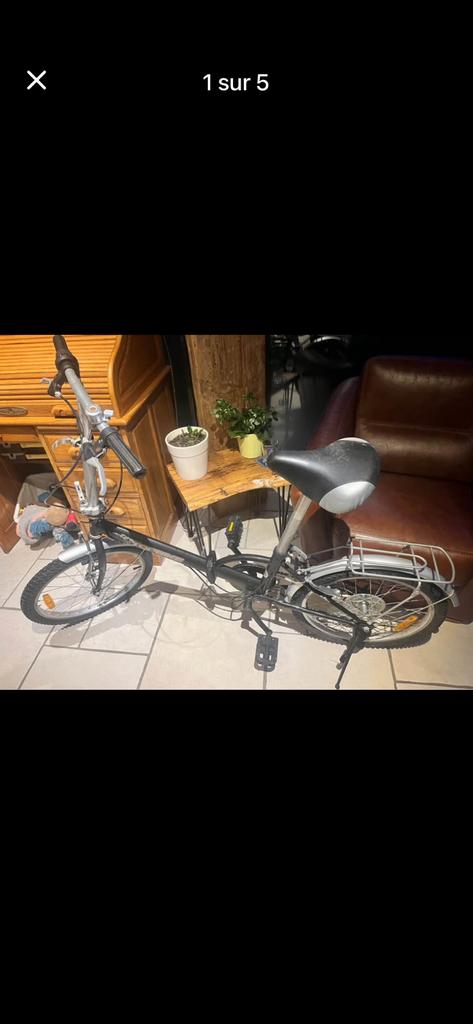 Velo pliant, Enlèvement, Utilisé