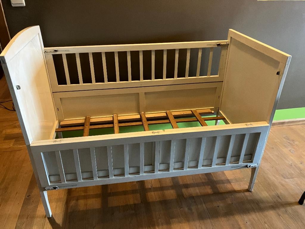 Lit cage en bois, Enfants & Bébés, Berceaux & Lits, Lit, Enlèvement