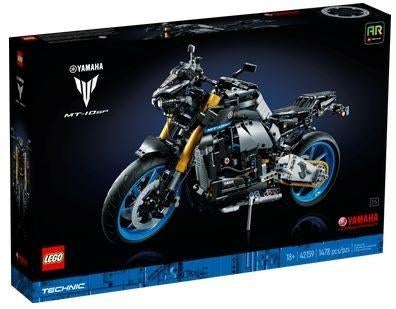 Yamaha MT-10 SP Technic, Kinderen en Baby's, Verzenden, Nieuw, Complete set, Lego