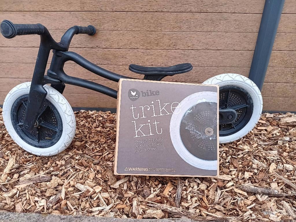 wishbone met trike kit, Ophalen, Gebruikt, Loopfiets