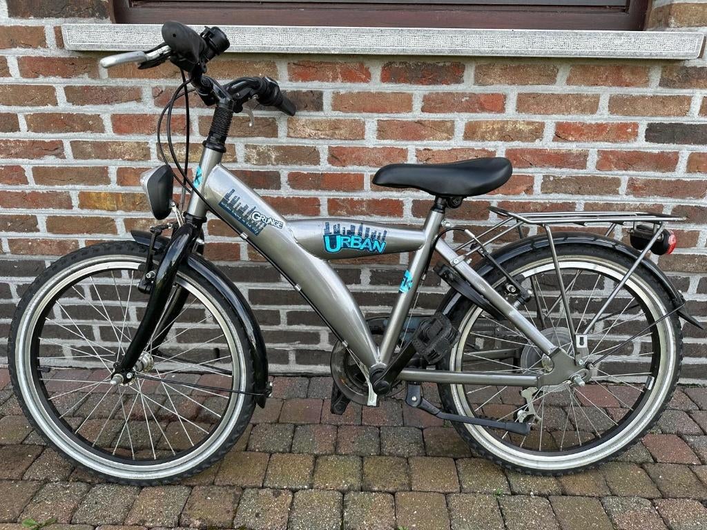 Kinderfiets, Fietsen en Brommers, Ophalen, Zo goed als nieuw, 20 inch of meer, BikeFun Kids (BFK)