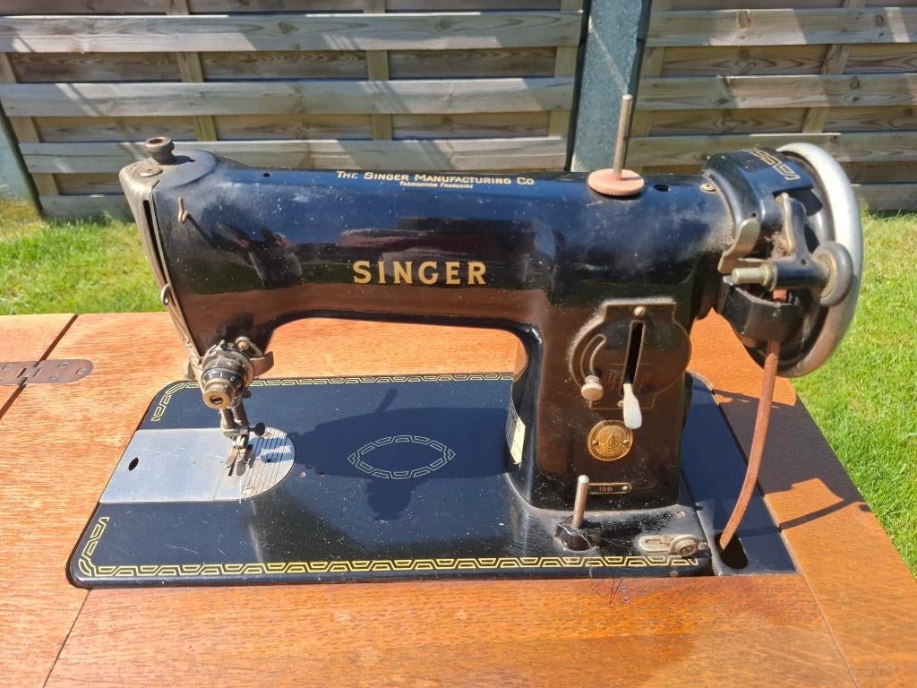 Singer naaimachine, Antiek en Kunst, Ophalen